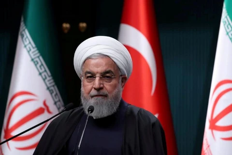 Tổng thống Iran Hassan Rouhani. (Nguồn: Reuters) 