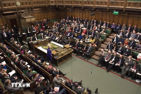 Toàn cảnh một phiên họp của Hạ viện Anh ở London ngày 30/1/2019. (Nguồn: THX/TTXVN) 
