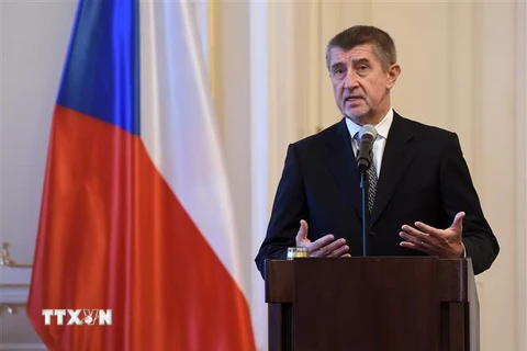 Thủ tướng Séc Andrej Babis. (Nguồn: AFP/TTXVN) 