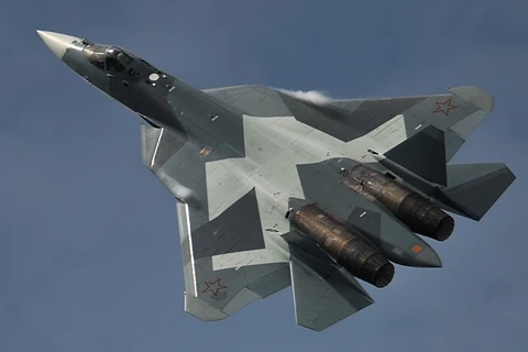 Máy bay chiến đấu Su-57. (Nguồn: sputniknews.com) 