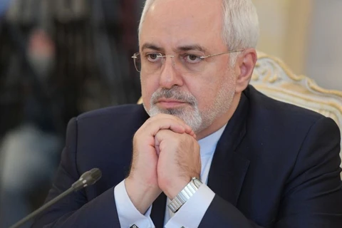 Ngoại trưởng Iran, ông Mohammad Javad Zarif. (Nguồn: sputniknews.com) 