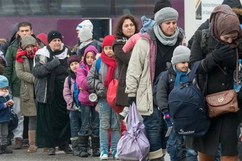 Người tị nạn tại Đức. (Nguồn: AP) 