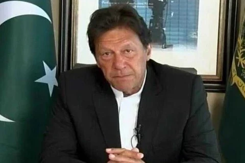 Thủ tướng Pakistan Imran Khan. (Nguồn: ndtv.com) 