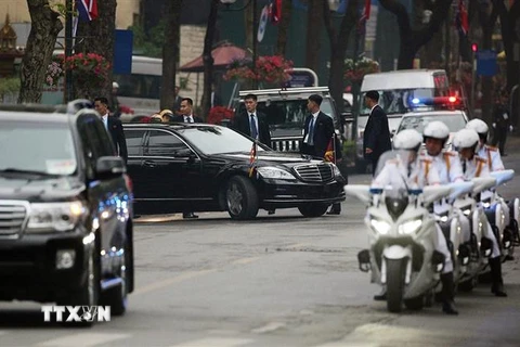 KCNA đưa tin đậm nét về hoạt động của Chủ tịch Kim Jong-un tại Hà Nội 