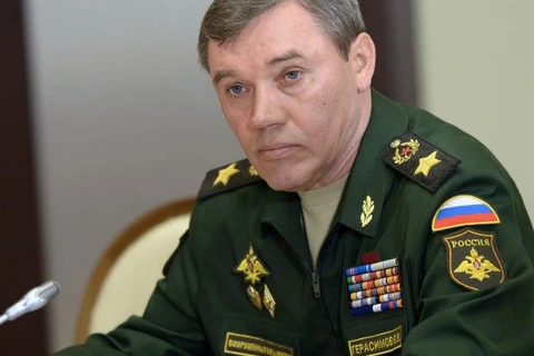 Tướng Valery Gerasimov. (Nguồn: Sputnik) 