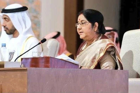 Ngoại trưởng Ấn Độ Sushma Swaraj. (Nguồn: ndtv.com) 