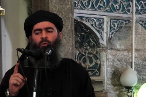 Thủ lĩnh khét tiếng của IS. (Nguồn: AFP) 