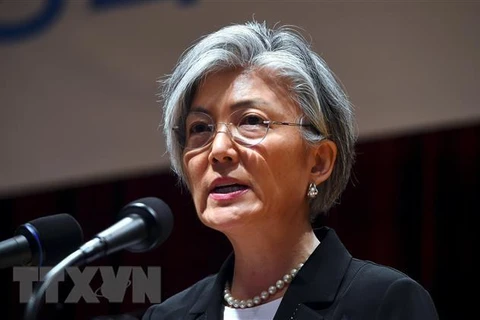 Ngoại trưởng Hàn Quốc Kang Kyung Wha. (Nguồn: AFP/TTXVN) 