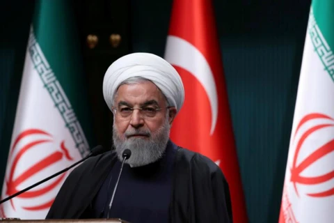 Tổng thống Iran Hassan Rouhani. (Nguồn: Reuters) 