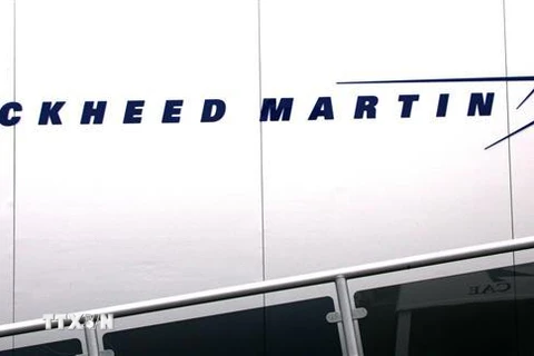 Biểu tượng Lockheed Martin. (Nguồn: AFP/TTXVN) 