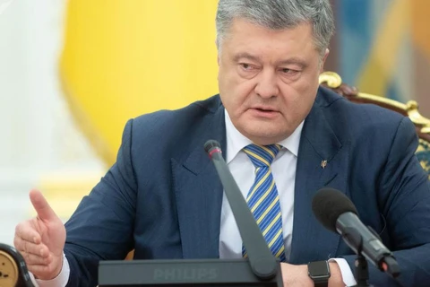 Tổng thống Petro Poroshenko. (Nguồn: Sputnik) 