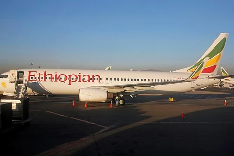 Một chiếc máy bay của Ethiopian Airlines. (Nguồn: Reuters)