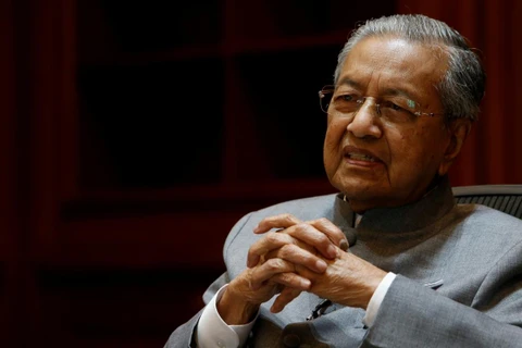 Thủ tướng Malaysia Mahathir Mohamad. (Nguồn: Reuters) 