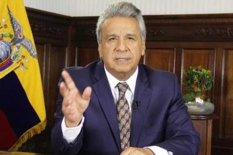 Tổng thống Ecuador Lenin Moreno. (Nguồn: Flickr) 