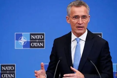 Tổng Thư ký NATO Jens Stoltenberg. (Nguồn: Reuters) 