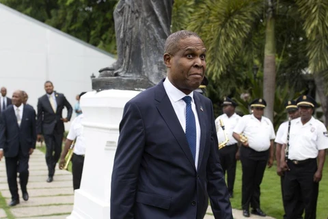 Thủ tướng Haiti Jean Henry Ceant. (Nguồn: AP)