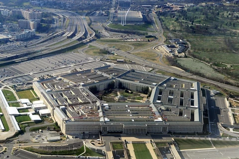 Trụ sở Lầu Năm góc tại Washington, DC, Mỹ. (Nguồn: AFP/TTXVN) 