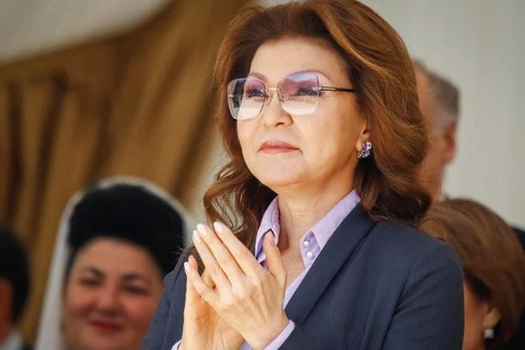 Bà Dariga Nazarbayeva. (Nguồn: Reuters)