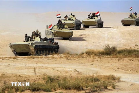 Quân đội Iraq. (Nguồn: AFP/TTXVN) 