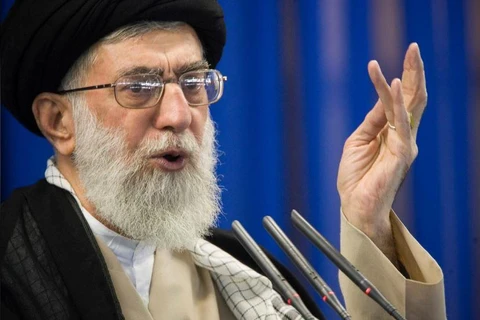 Nhà lãnh đạo tối cao Iran Ali Khamenei. (Nguồn: Reuters) 