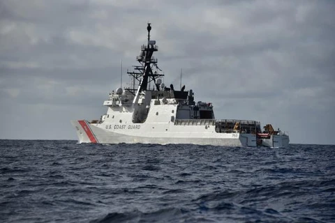 Tàu USCGC Bertholf. (Nguồn: koreajoongangdaily.joins.com) 