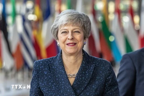 Thủ tướng Anh Theresa May. (Nguồn: THX/TTXVN) 