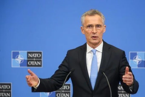 Tổng thư ký NATO Jens Stoltenberg. (Nguồn: AFP) 