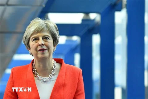 Thủ tướng Anh Theresa May. (Nguồn: AFP/ TTXVN) 