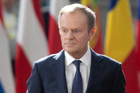 Chủ tịch Hội đồng châu Âu (EC) Donald Tusk. (Nguồn: rte.ie) 