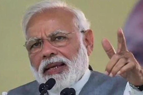 Thủ tướng Ấn Độ Narendra Modi. (Nguồn: hindustantimes.com)