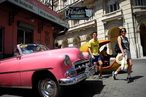 Đường phố Cuba. (Nguồn: AFP/TTXVN) 