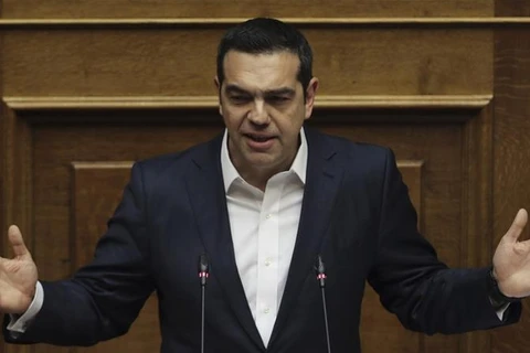 Thủ tướng Hy Lạp Alexis Tsipras. (Nguồn: Al Jazeera) 