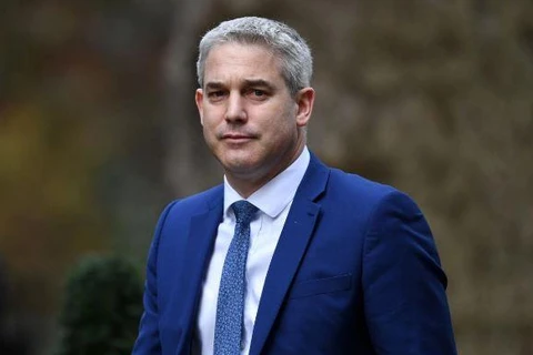 Bộ trưởng Brexit của Anh Stephen Barclay. (Nguồn: Getty Images)