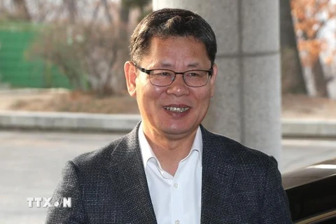 Bộ trưởng Thống nhất Hàn Quốc mới được bổ nhiệm, ông Kim Yeon-chul. (Nguồn: Yonhap/TTXVN) 