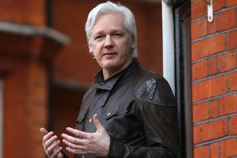 Nhà sáng lập Wikileaks Julian Assange. (Nguồn: CNN) 