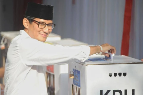 Nhà tỷ phú Indonesia Sandiaga Uno. (Nguồn: straitstimes.com) 