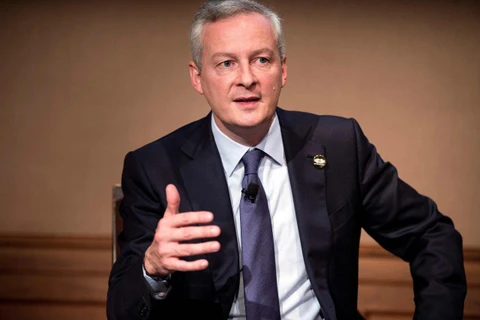 Bộ trưởng Tài chính Pháp Bruno Le Maire. (Nguồn: Wall Street Journal) 