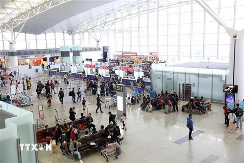 Sân bay quốc tế Nội Bài. (Ảnh: Huy Hùng/TTXVN) 