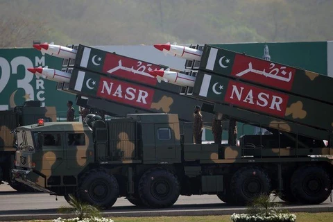 Pakistan thể hiện sức mạnh quân sự. (Nguồn: forpakistan.org) 