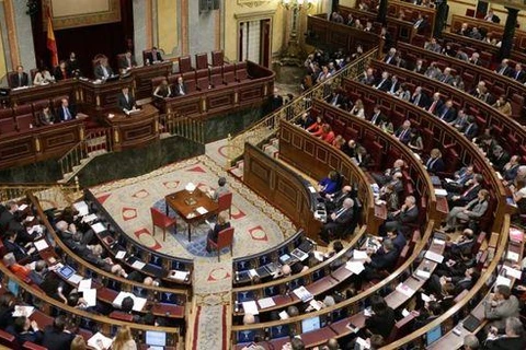 Một phiên họp của Quốc hội Tây Ban Nha. (Nguồn: evangelicalfocus.com) 