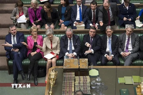 Một phiên họp của Hạ viện Anh. (Nguồn: THX/TTXVN) 