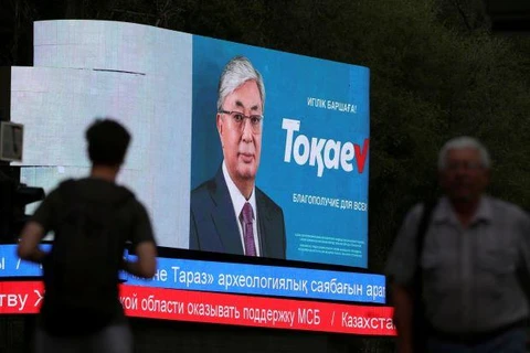 Tổng thống lâm thời Kassym-Jomart Tokayev là một trong 7 ứng cử viên tổng thống. (Nguồn: Reuters) 
