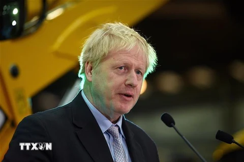 Cựu Ngoại trưởng Anh Boris Johnson. (Nguồn: AFP/TTXVN) 