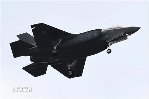 Máy bay chiến đấu F-35. (Nguồn: AFP/TTXVN) 