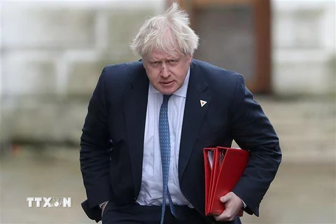 Ông Boris Johnson. (Nguồn: AFP/TTXVN) 