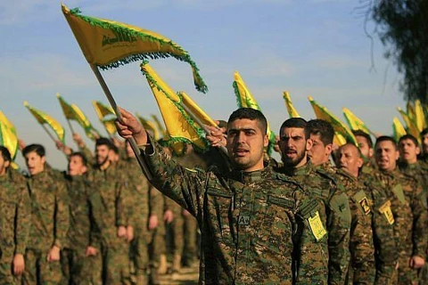 Phong trào Hồi giáo Hezbollah. (Nguồn: AP)