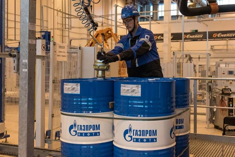 Gazprom đang rất quan tâm đến lĩnh vực dầu và khí đốt của Liban. (Nguồn: gazpromneft-oil.com) 