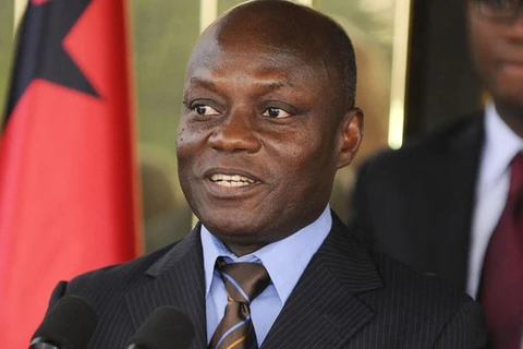 Tổng thống Guinea-Bissau Jose Mario Vaz. (Nguồn: AFP) 