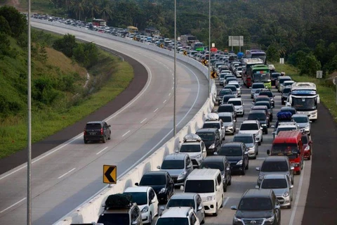 Một tuyến đường cao tốc ở Indonesia. (Nguồn: AFP) 