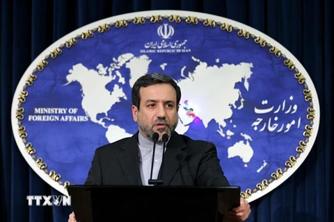 Thứ trưởng Ngoại giao Iran Abbas Araghchi. (Nguồn: AFP/TTXVN) 